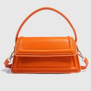 Zara Orange Shoulder Bag